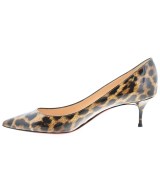 Christian Louboutin（クリスチャンルブタン）パンプス 茶 サイズ:EU39(25.5cm位) レディース/2200619948849