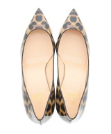 Christian Louboutin（クリスチャンルブタン）パンプス 茶 サイズ:EU39(25.5cm位) レディース/2200619948849