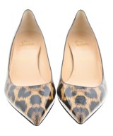 Christian Louboutin（クリスチャンルブタン）パンプス 茶 サイズ:EU39(25.5cm位) レディース/2200619948849