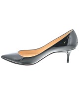 Christian Louboutin（クリスチャンルブタン）パンプス 黒 サイズ:EU37 1/2(24cm位) レディース/2200627430022