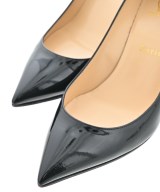 Christian Louboutin（クリスチャンルブタン）パンプス 黒 サイズ:EU37 1/2(24cm位) レディース/2200627430022