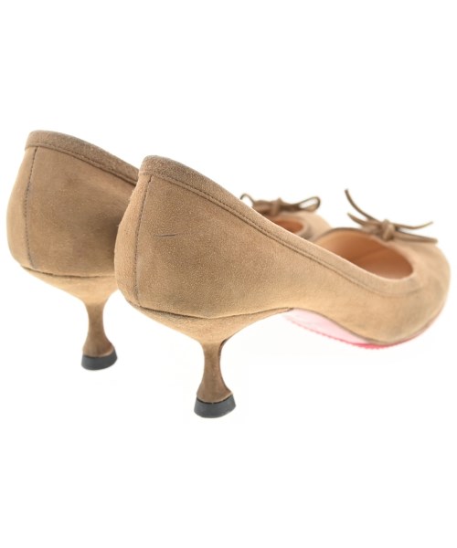 Christian Louboutin（クリスチャンルブタン）パンプス 茶 サイズ:EU37(23.5cm位) レディース/2200627720031