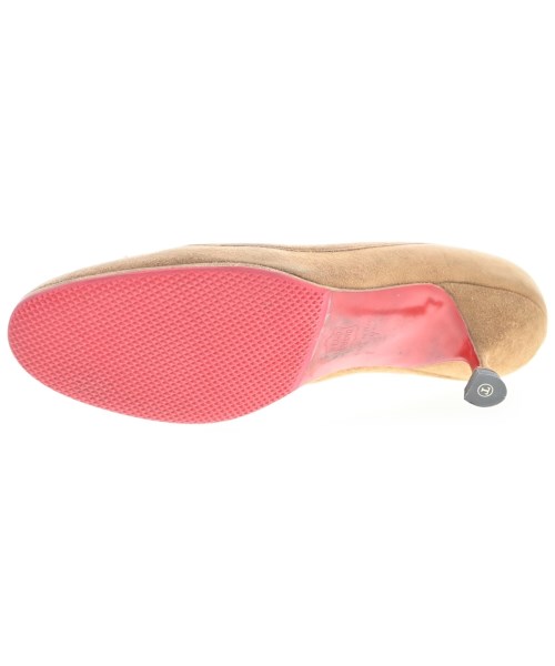 Christian Louboutin（クリスチャンルブタン）パンプス 茶 サイズ:EU37(23.5cm位) レディース/2200627720031