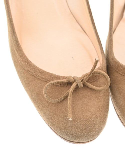 Christian Louboutin（クリスチャンルブタン）パンプス 茶 サイズ:EU37(23.5cm位) レディース/2200627720031