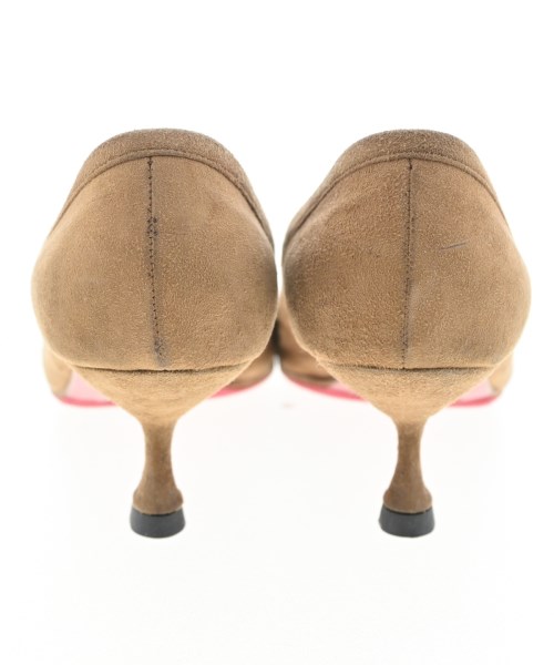 Christian Louboutin（クリスチャンルブタン）パンプス 茶 サイズ:EU37(23.5cm位) レディース/2200627720031