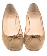 Christian Louboutin（クリスチャンルブタン）パンプス 茶 サイズ:EU37(23.5cm位) レディース/2200627720031
