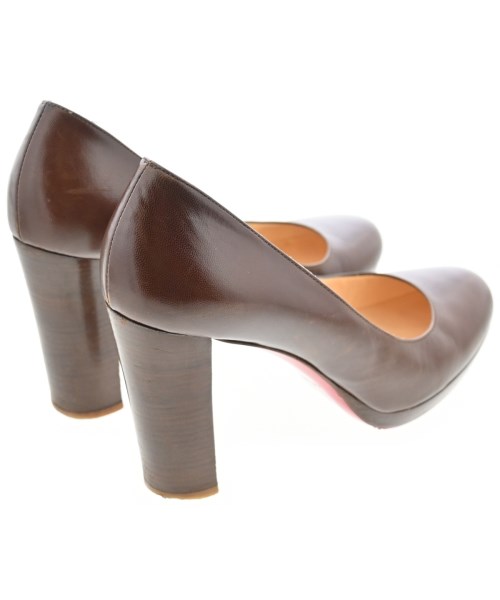 Christian Louboutin（クリスチャンルブタン）パンプス 茶 サイズ:EU37(23.5cm位) レディース/2200628943224