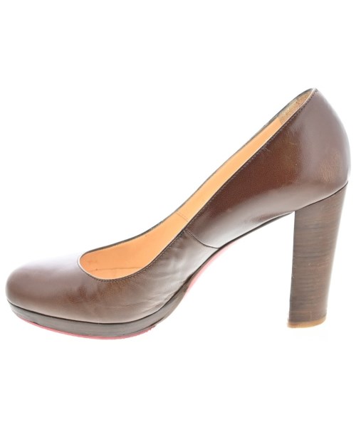 Christian Louboutin（クリスチャンルブタン）パンプス 茶 サイズ:EU37(23.5cm位) レディース/2200628943224