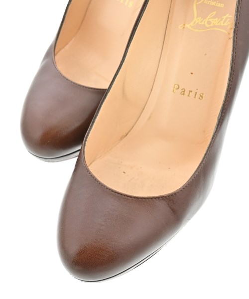 Christian Louboutin（クリスチャンルブタン）パンプス 茶 サイズ:EU37(23.5cm位) レディース/2200628943224