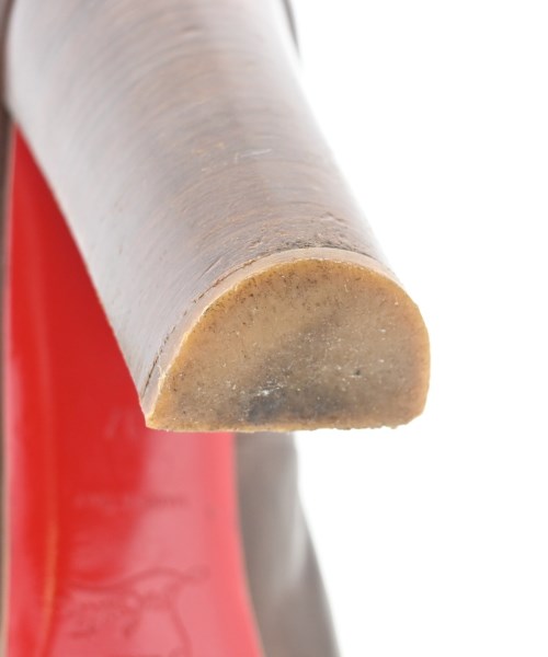 Christian Louboutin（クリスチャンルブタン）パンプス 茶 サイズ:EU37(23.5cm位) レディース/2200628943224