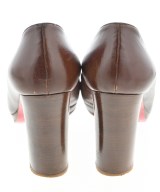 Christian Louboutin（クリスチャンルブタン）パンプス 茶 サイズ:EU37(23.5cm位) レディース/2200628943224