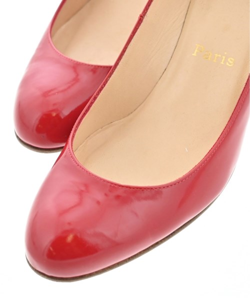 Christian Louboutin（クリスチャンルブタン）パンプス 赤 サイズ:EU37(23.5cm位) レディース/2200629521049
