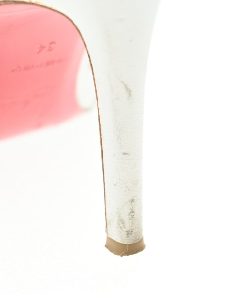 Christian Louboutin（クリスチャンルブタン）パンプス 白 サイズ:EU34(20.5cm位) レディース/2200623987131