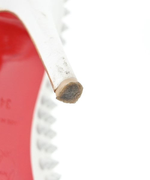Christian Louboutin（クリスチャンルブタン）パンプス 白 サイズ:EU34(20.5cm位) レディース/2200623987131