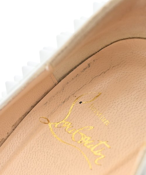 Christian Louboutin（クリスチャンルブタン）パンプス 白 サイズ:EU34(20.5cm位) レディース/2200623987131