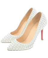 Christian Louboutin（クリスチャンルブタン）パンプス 白 サイズ:EU34(20.5cm位) レディース/2200623987131