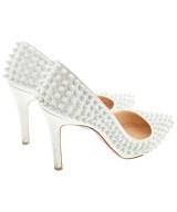 Christian Louboutin（クリスチャンルブタン）パンプス 白 サイズ:EU34(20.5cm位) レディース/2200623987131
