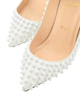Christian Louboutin（クリスチャンルブタン）パンプス 白 サイズ:EU34(20.5cm位) レディース/2200623987131
