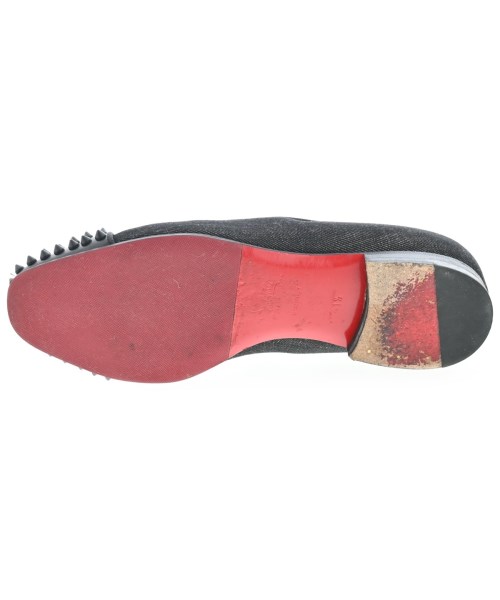 Christian Louboutin（クリスチャンルブタン）ビジネス・ドレスシューズ 黒 サイズ:EU41 1/2(26.5cm位) メンズ/2200630220412