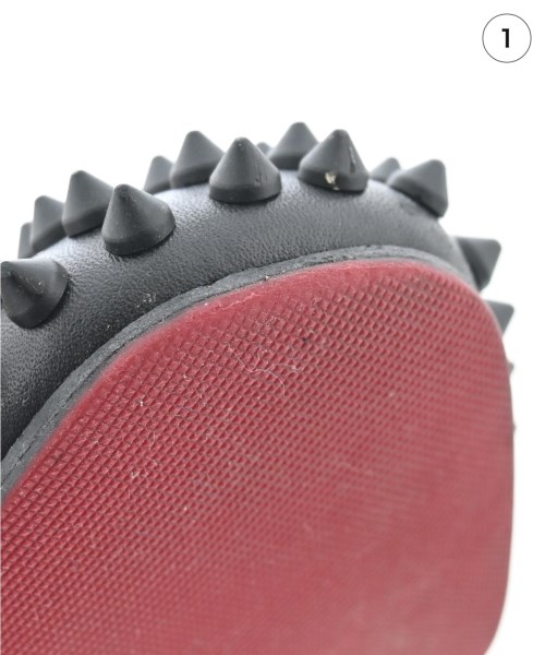 Christian Louboutin（クリスチャンルブタン）ビジネス・ドレスシューズ 黒 サイズ:EU41 1/2(26.5cm位) メンズ/2200630220412