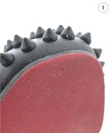 Christian Louboutin（クリスチャンルブタン）ビジネス・ドレスシューズ 黒 サイズ:EU41 1/2(26.5cm位) メンズ/2200630220412