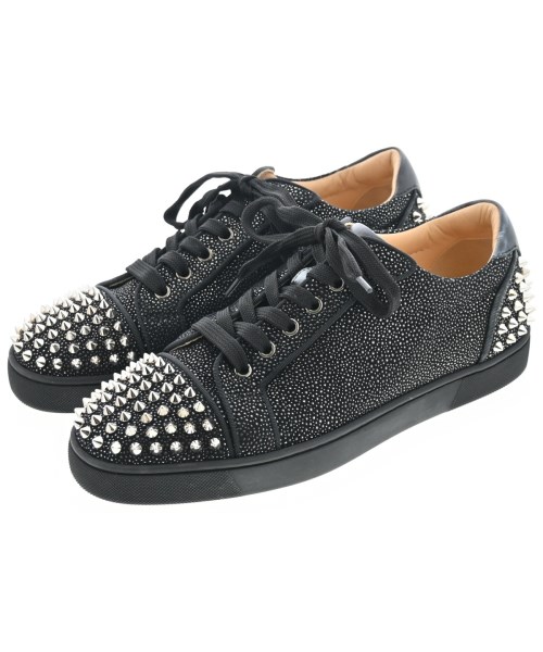Christian Louboutin(クリスチャンルブタン)スニーカー 黒 サイズ:EU41(26cm位)/2200630220481