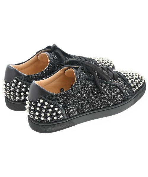 Christian Louboutin（クリスチャンルブタン）スニーカー 黒 サイズ:EU41(26cm位) メンズ/2200630220481