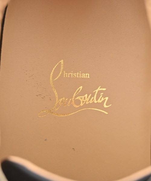Christian Louboutin（クリスチャンルブタン）スニーカー 黒 サイズ:EU41(26cm位) メンズ/2200630220481