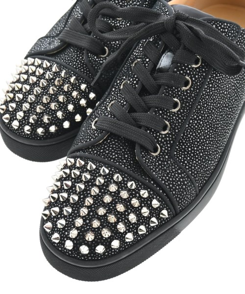 Christian Louboutin（クリスチャンルブタン）スニーカー 黒 サイズ:EU41(26cm位) メンズ/2200630220481