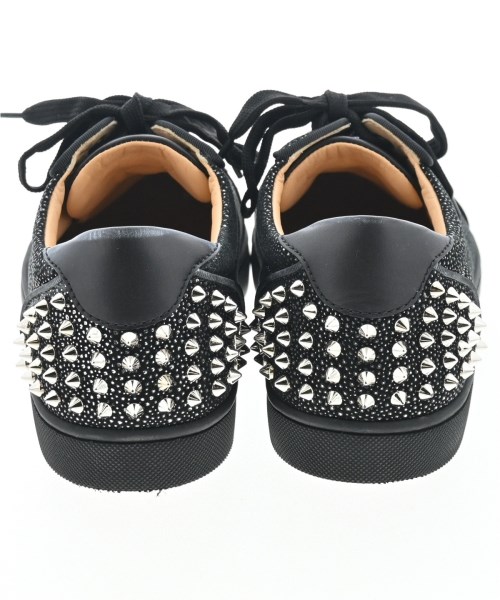 Christian Louboutin（クリスチャンルブタン）スニーカー 黒 サイズ:EU41(26cm位) メンズ/2200630220481