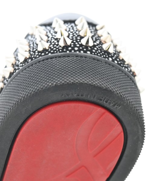 Christian Louboutin（クリスチャンルブタン）スニーカー 黒 サイズ:EU41(26cm位) メンズ/2200630220481