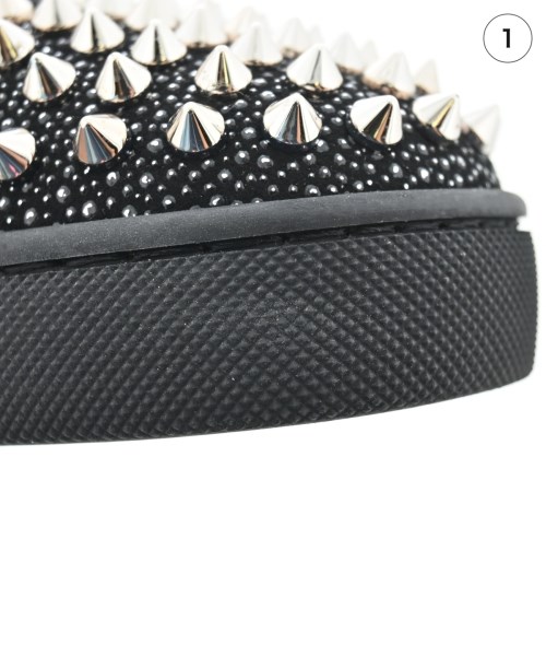 Christian Louboutin（クリスチャンルブタン）スニーカー 黒 サイズ:EU41(26cm位) メンズ/2200630220481