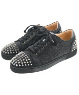 Christian Louboutin（クリスチャンルブタン）スニーカー 黒 サイズ:EU41(26cm位) メンズ/2200630220481