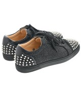Christian Louboutin（クリスチャンルブタン）スニーカー 黒 サイズ:EU41(26cm位) メンズ/2200630220481