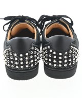 Christian Louboutin（クリスチャンルブタン）スニーカー 黒 サイズ:EU41(26cm位) メンズ/2200630220481