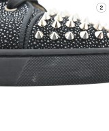 Christian Louboutin（クリスチャンルブタン）スニーカー 黒 サイズ:EU41(26cm位) メンズ/2200630220481