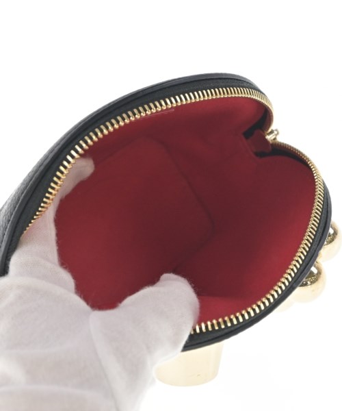 Christian Louboutin（クリスチャンルブタン）ポーチ 黒 サイズ:- レディース/2200617605393