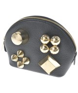 Christian Louboutin（クリスチャンルブタン）ポーチ 黒 サイズ:- レディース/2200617605393