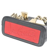 Christian Louboutin（クリスチャンルブタン）ポーチ 黒 サイズ:- レディース/2200617605393