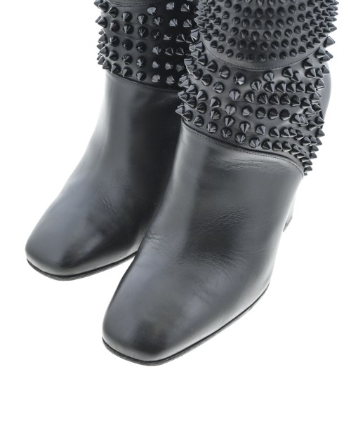 Christian Louboutin（クリスチャンルブタン）ブーツ 黒 サイズ:EU36(22.5cm位) レディース/2200605995611