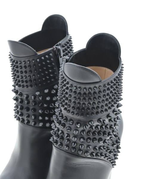 Christian Louboutin（クリスチャンルブタン）ブーツ 黒 サイズ:EU36(22.5cm位) レディース/2200605995611