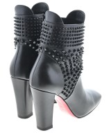 Christian Louboutin（クリスチャンルブタン）ブーツ 黒 サイズ:EU36(22.5cm位) レディース/2200605995611