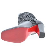 Christian Louboutin（クリスチャンルブタン）ブーツ 黒 サイズ:EU36(22.5cm位) レディース/2200605995611