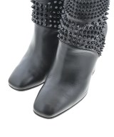 Christian Louboutin（クリスチャンルブタン）ブーツ 黒 サイズ:EU36(22.5cm位) レディース/2200605995611