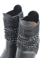 Christian Louboutin（クリスチャンルブタン）ブーツ 黒 サイズ:EU36(22.5cm位) レディース/2200605995611