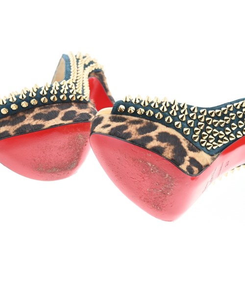 Christian Louboutin（クリスチャンルブタン）パンプス 紺 サイズ:EU36(22.5cm位) レディース/2200605995680