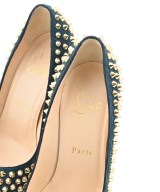 Christian Louboutin（クリスチャンルブタン）パンプス 紺 サイズ:EU36(22.5cm位) レディース/2200605995680
