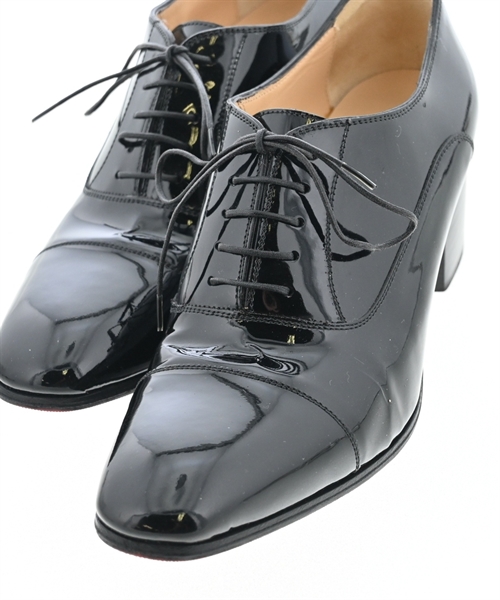 Christian Louboutin（クリスチャンルブタン）ビジネス・ドレスシューズ 黒 サイズ:EU35 1/2(22cm位) レディース/2200608102184