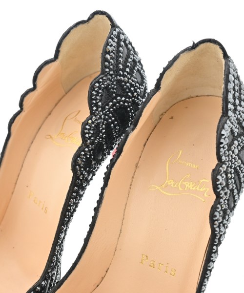 Christian Louboutin（クリスチャンルブタン）パンプス 黒 サイズ:EU35(21.5cm位) レディース/2200609987131