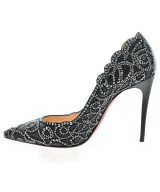 Christian Louboutin（クリスチャンルブタン）パンプス 黒 サイズ:EU35(21.5cm位) レディース/2200609987131